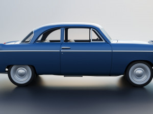 WILLYS AERO 1952 3D Baskı Modeli