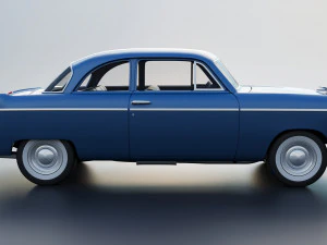 WILLYS AERO 1952 3D Print Model