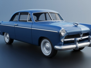 WILLYS AERO 1952 3D Baskı Modeli