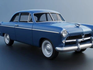 WILLYS AERO 1952 3D Print Model