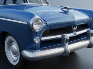WILLYS AERO 1952 3D Print Model