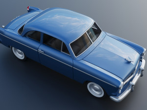 WILLYS AERO 1952 3D Baskı Modeli