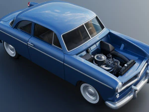 WILLYS AERO 1952 3D Print Model