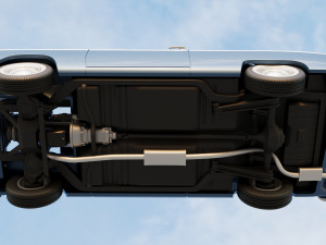 WILLYS AERO 1952 3D Baskı Modeli