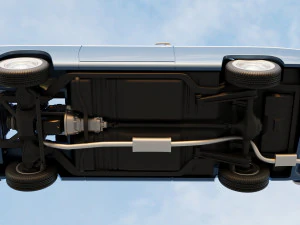 WILLYS AERO 1952 3D Print Model