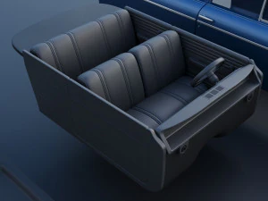 WILLYS AERO 1952 3D Print Model
