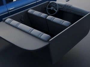 WILLYS AERO 1952 3D Print Model
