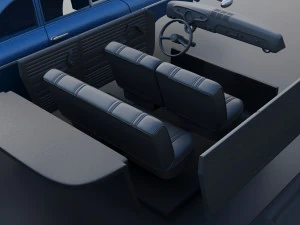 WILLYS AERO 1952 3D Print Model