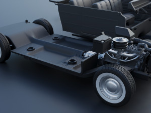WILLYS AERO 1952 3D Baskı Modeli