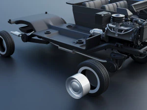 WILLYS AERO 1952 3D Print Model