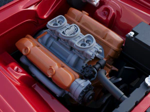 Plymouth Road Runner 1971 3D Print Model