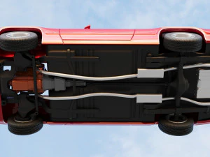 Plymouth Road Runner 1971 3D Print Model
