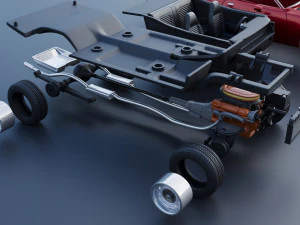 Plymouth Road Runner 1971 3D Print Model