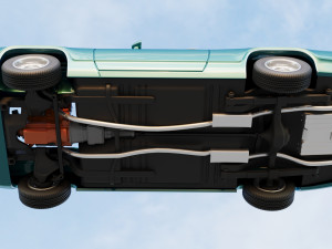Plymouth Road Runner 1972 3D 프린트 모델