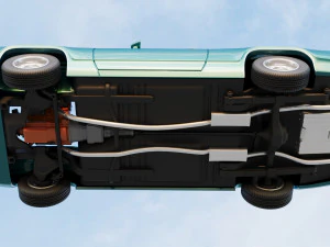 Plymouth Road Runner 1972 3D Print Model