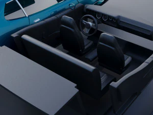 Plymouth Road Runner 1972 3D Print Model