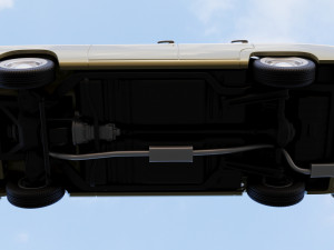 WILLYS AERO 1952 4 Door 3D 프린트 모델