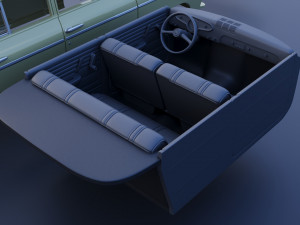 WILLYS AERO 1952 4 Door 3D 프린트 모델