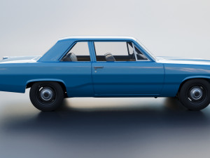 Plymouth Valiant 1970 Modèles 3D en vedette
