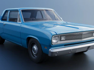 Plymouth Valiant 1970 3D Print Model