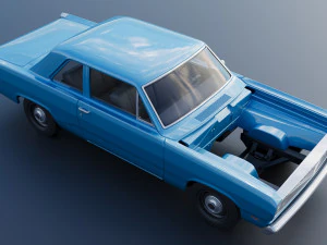 Plymouth Valiant 1970 3D Print Model