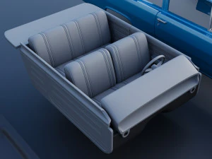 Plymouth Valiant 1970 3D Print Model