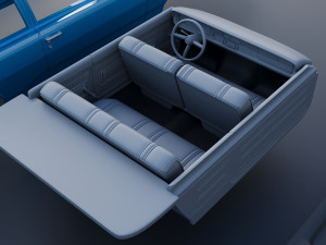 Plymouth Valiant 1970 Modèles 3D en vedette