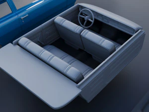 Plymouth Valiant 1970 3D Print Model