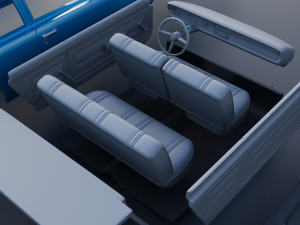 Plymouth Valiant 1970 Modèles 3D en vedette