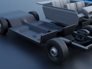Plymouth Valiant 1970 Modèles 3D en vedette