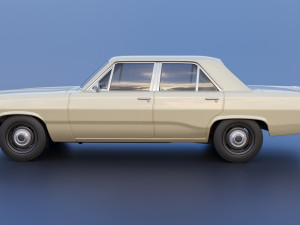 Plymouth Valiant 4 Door 1970 Modelo de Impressão 3D