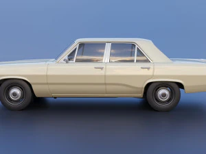 Plymouth Valiant 4 Door 1970 3D Print Model