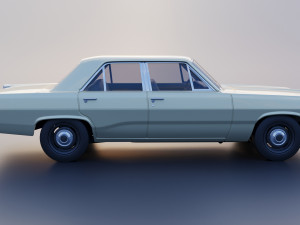 Plymouth Valiant 4 Door 1970 Modelo de Impressão 3D