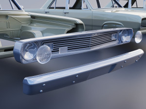 Plymouth Valiant 4 Door 1970 Modelo de Impressão 3D