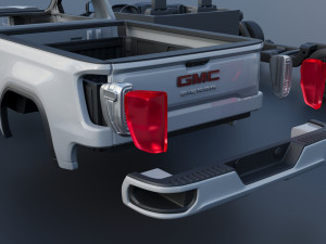 GMC Sierra 1500 Regular Cab 2024 Modelo de impresión 3D