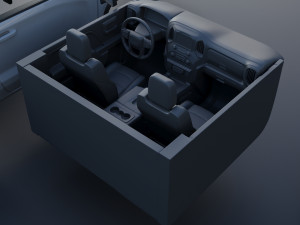 GMC Sierra 1500 Regular Cab 2024 Modelo de impresión 3D