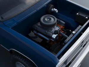 Dodge Ram W150 1987 3D Print Model