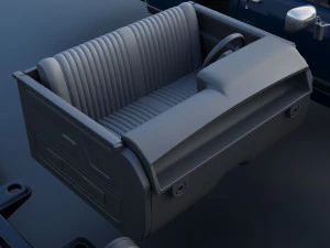Dodge Ram W150 1987 3D Print Model