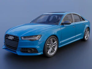 Audi S6 2016 Model do druku 3D