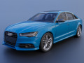 Audi S6 2016 3D Print Model