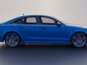 Audi S6 2016 3D-printmodel
