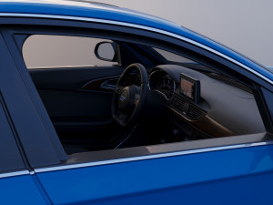 Audi S6 2016 3D-printmodel