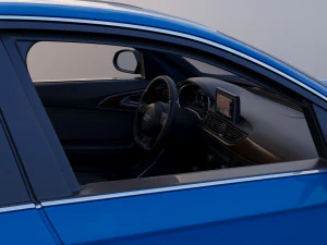 Audi S6 2016 Model do druku 3D