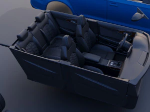 Audi S6 2016 Model do druku 3D