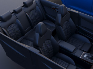 Audi S6 2016 3D-printmodel