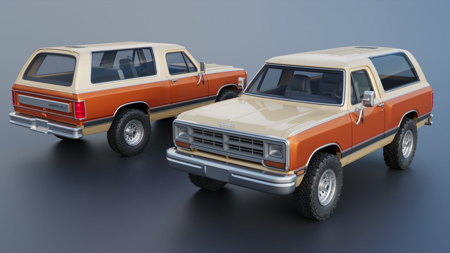 Dodge Ramcharger 2020