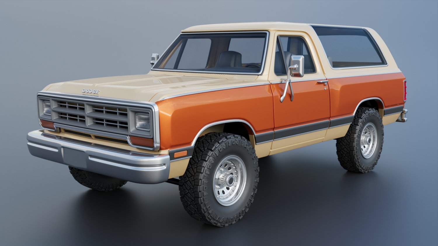 Dodge Ramcharger 1983