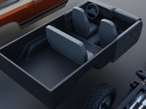 Dodge Ramcharger 1987 3D Print Model