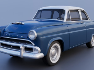 Hudson Jet Coupe 1953 3D 프린트 모델