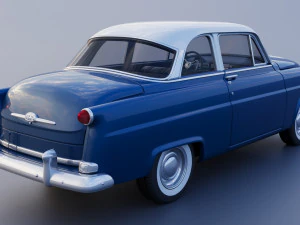 Hudson Jet Coupe 1953 3D Print Model